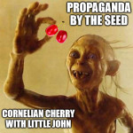Cornelion Cherries with Little John