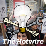 The Hotwire #39: Brett Kavanaugh—Killer cops in PDX—words from arrested Hambach forest defenders