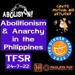 Abolition in the Philippines with The Dinner Party and family