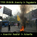 Anarchy in Yogyakarta + Anarchist Bookfair in Asheville