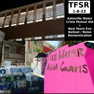 Asheville Water Crisis and New Years Eve Bail Out