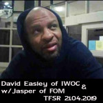 David Easley, Resisting From Inside