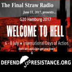 Defend J20 Resistance & Hamburg G20 Invite (Welcome To Hell)