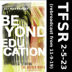 Eli Meyerhoff on ‘Beyond Education’ (Rebroadcast)