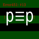 Error451: #13 (pEp with Hernani Marques)