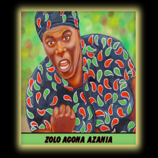 Former Political Prisoner Zolo Azania