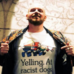Humor, Shaming and Yelling At Racist Dogs w Tom Tanuki