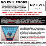 No Evil Foods Union and PLAN Line 3
