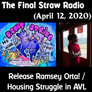 Release Ramsey Orta! / Housing Struggle in Asheville