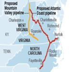 Resistance to the Atlantic Coast and Mountain Valley Pipelines