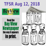 SFBay View with Mary Ratcliff; Asheville threatening Harm Reduction;