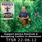 Support Jessica Reznicek and Navigating Conflict in Movement