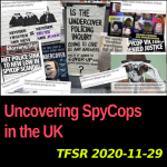 Uncovering Spy Cops in the UK