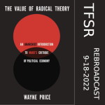 Wayne Price on Anarchism and Marxist Economics (rebroadcast)