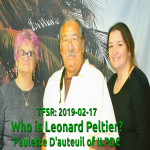 Who Is Leonard Peltier?: Paulette D'auteuil of the ILPDC